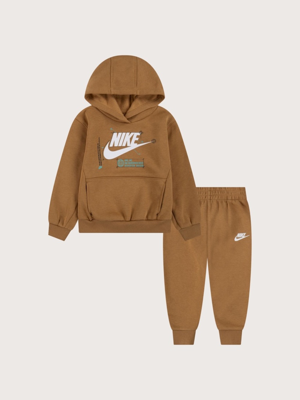 KIDS NIKE FUTURA FLEECE SET TODDLER